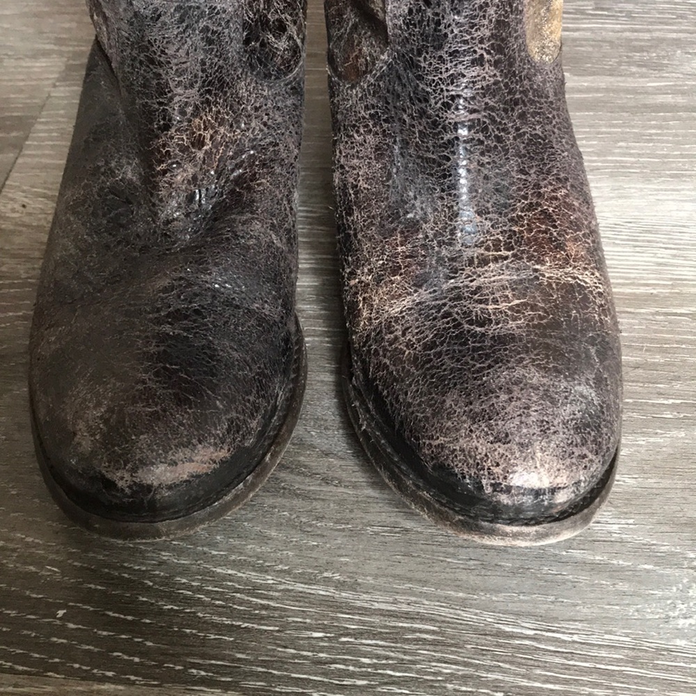 FRYE Melissa Button tall boots - Picture 5 of 16